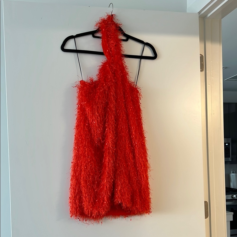 Zara halter dress